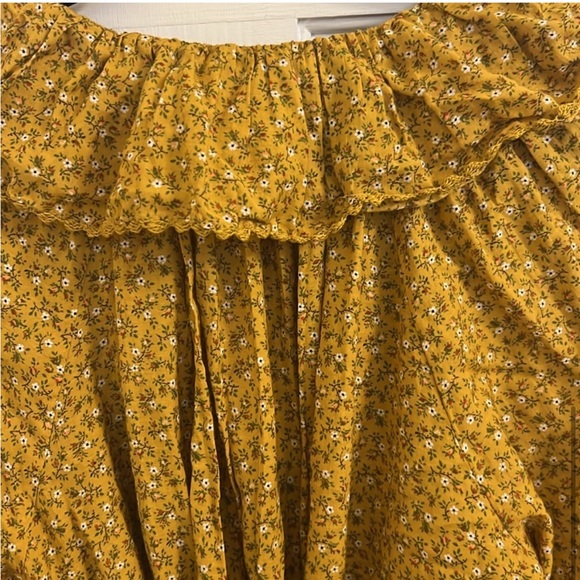 Doen Rory Dress NEW (as is) Sunsoaked - Picture 4 of 9